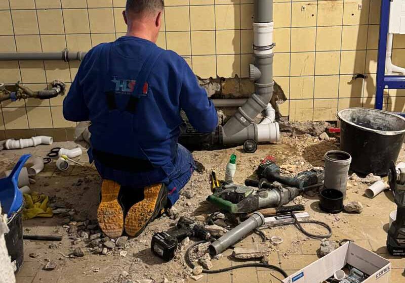 Sanitärinstallation